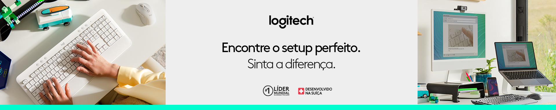 Logitech - Banner Principal